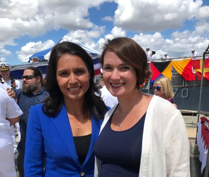 Me and a great vocal lady